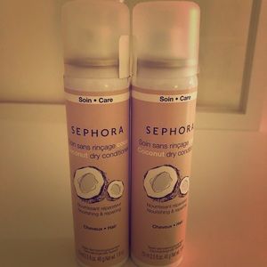 SEPHORA dry conditioner, 2 pack, 1.6 oz,